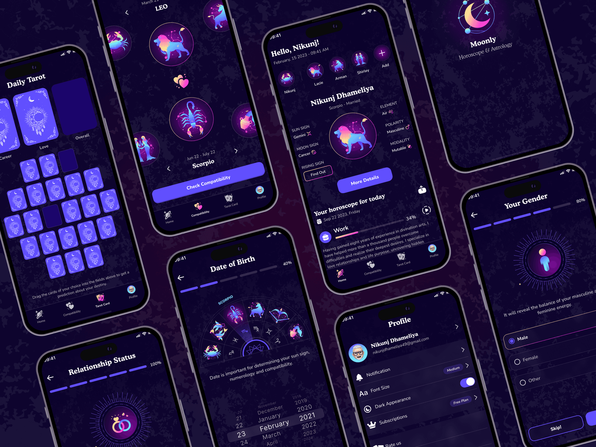 Moonly - Astrology Feature 2